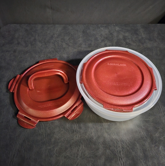 LocknLock Food Storage Containers (Multiple Sizes and Colors) *NEW - Picture 14 of 14